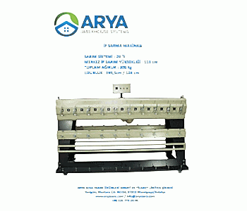 SERA ASKI İPİ SARMA MAKİNASI