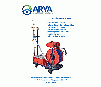 SERA İLAÇLAMA ARABASI