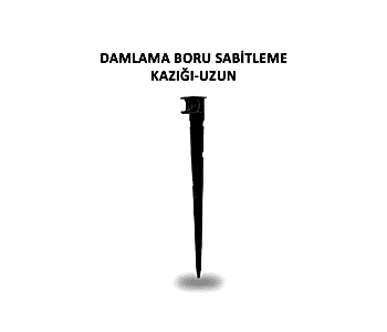 DAMLAMA BORU SABİTLEME KAZIĞI-UZUN