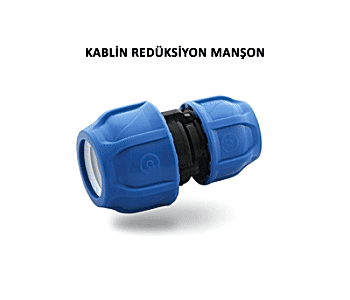 KABLİN REDÜKSİYON MANŞON