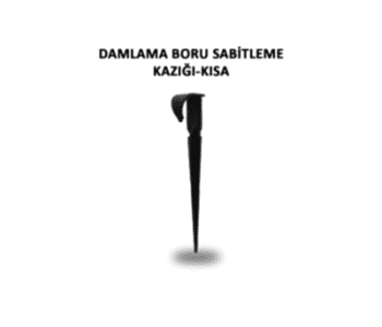 DAMLAMA BORU SABİTLEME KAZIĞI-KISA