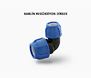 KABLİN REDÜKSİYON DİRSEK