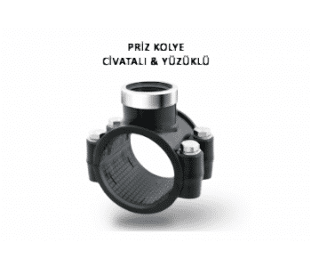 PRİZ KOLYE CİVATALI & YÜZÜKLÜ